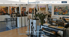 Desktop Screenshot of galeriagranadacapital.com